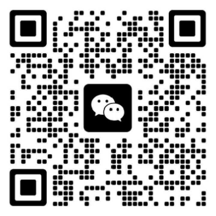 WeChat support QR code