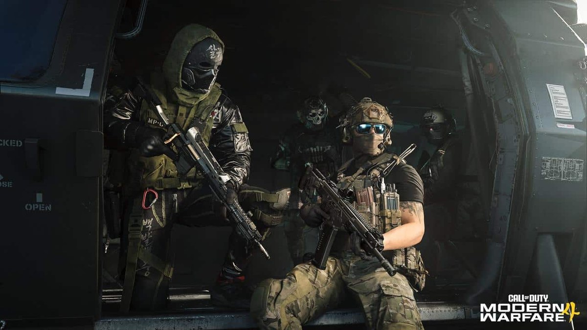 COD Modern Warfare 4