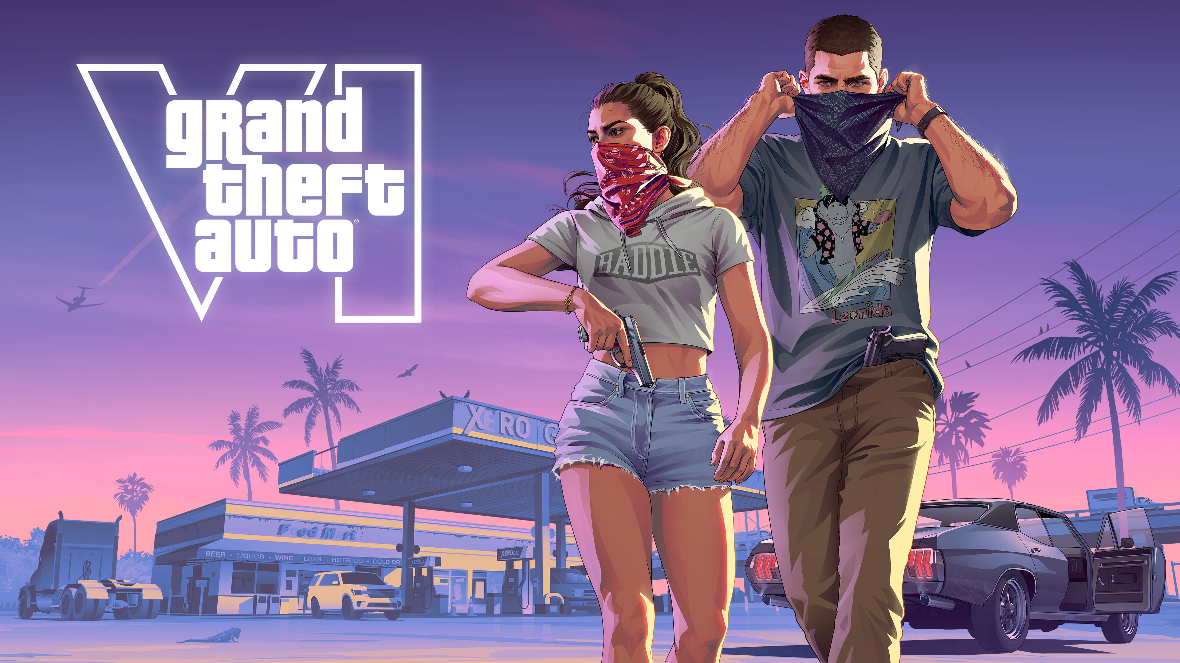 GTA 6 Grand Theft Auto VI