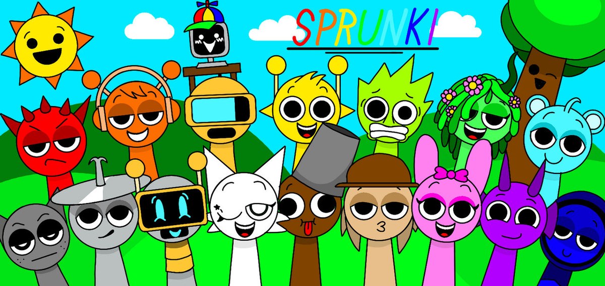 Sprunki game characters
