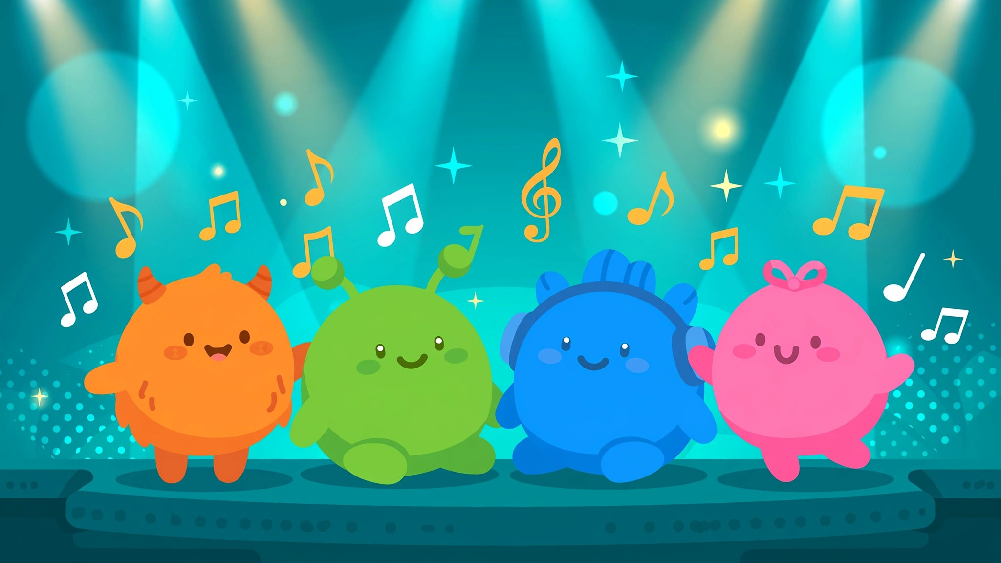 Sprunki game characters
