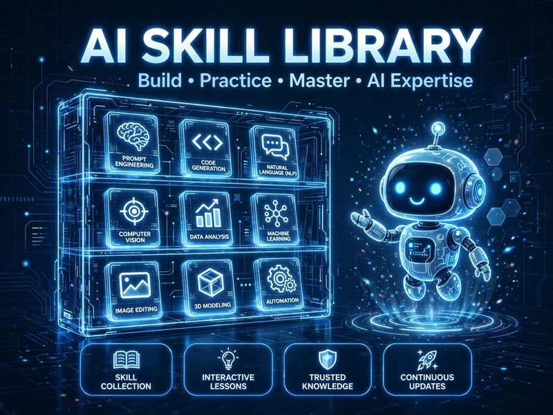 SKILL BANK collection of original AI workflow kits