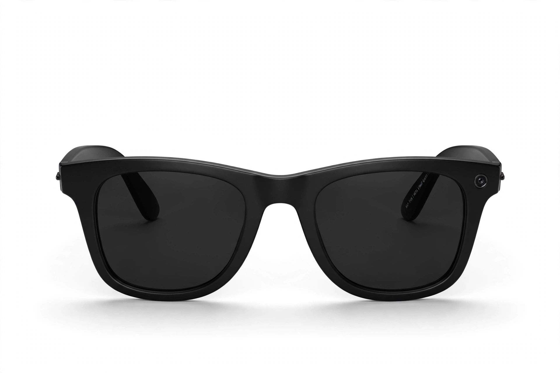 HAOGE AI Smart Glasses - Classic Black