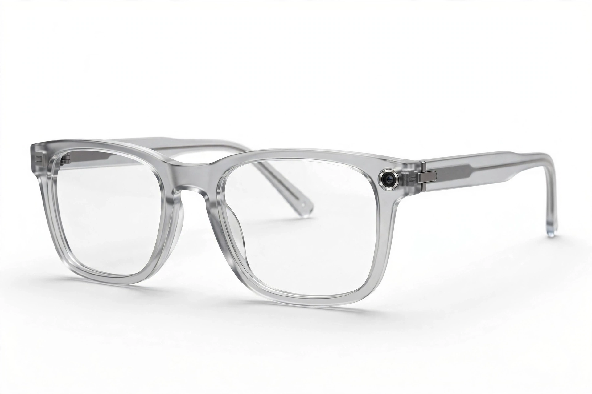 HAOGE AI Smart Glasses - Crystal Clear