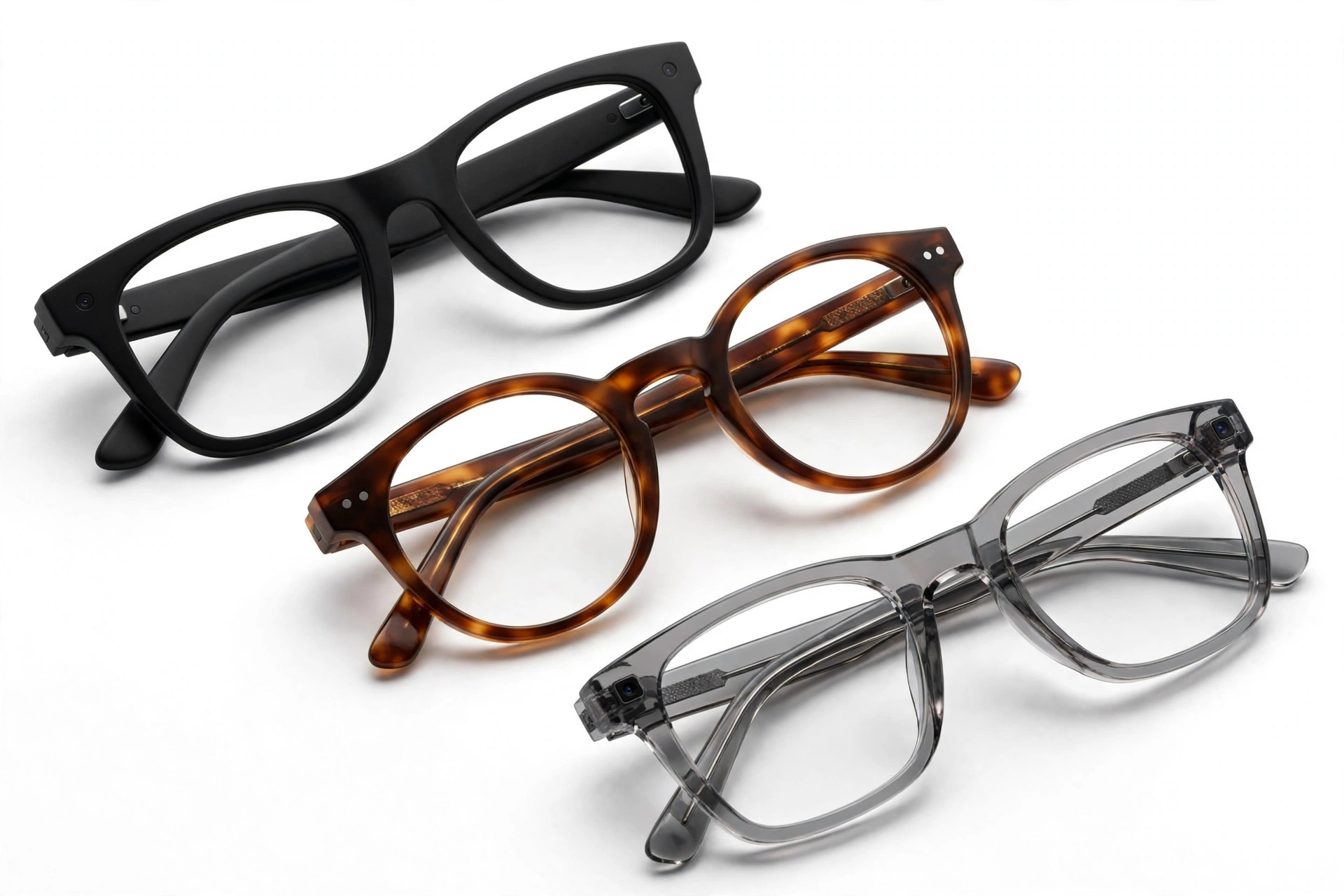 HAOGE AI Smart Glasses - All Colors